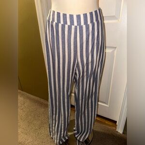 Pink Lily Striped pants